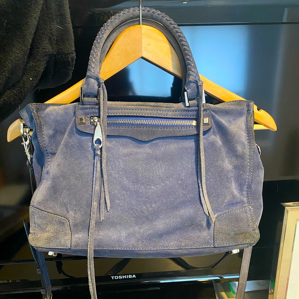 Blue Suede Rebecca Minkoff Bag